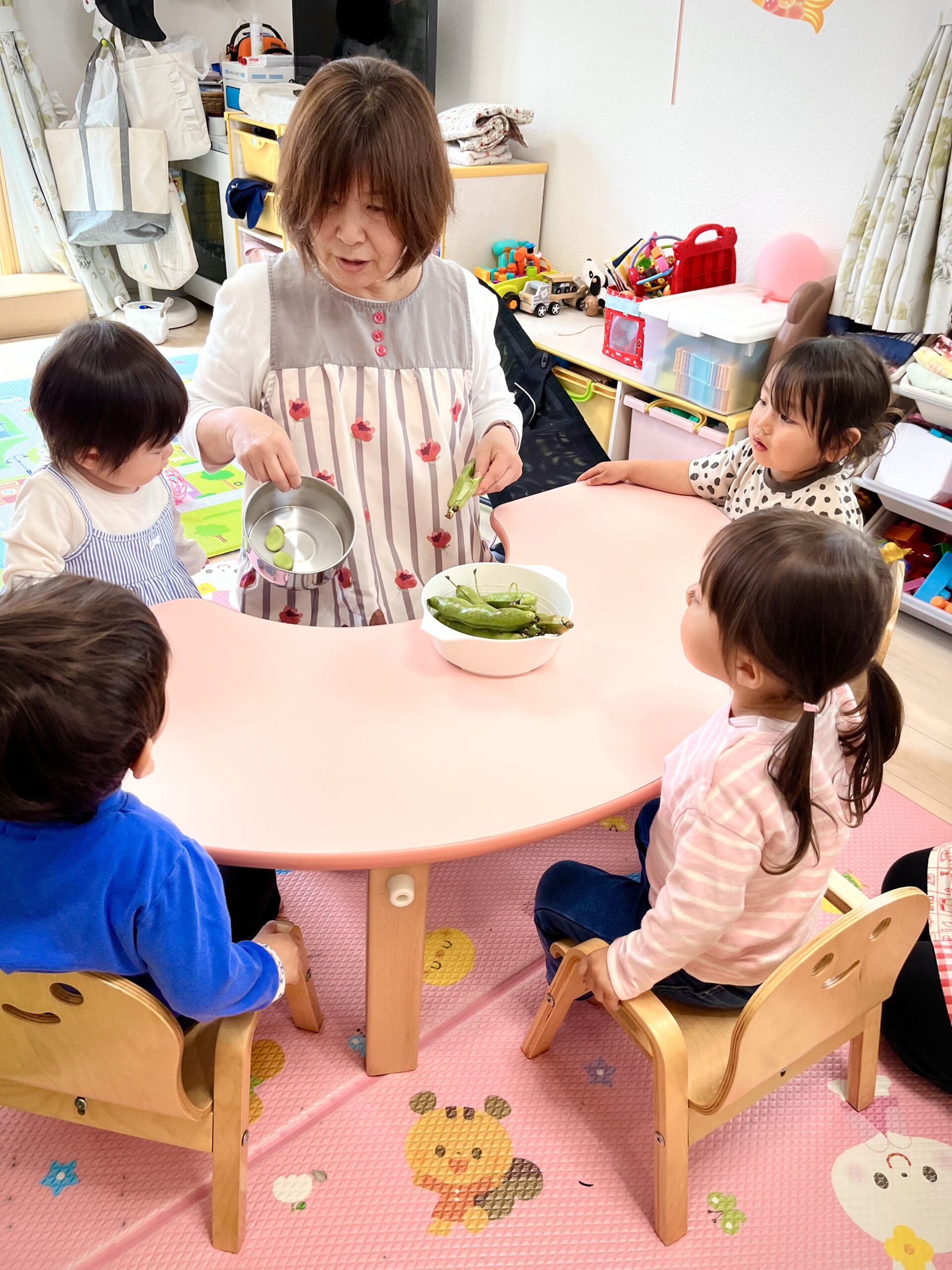 給食・食育の取り組み